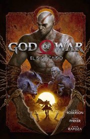 Portada de Libro God Of War 2. El Dios Caído