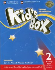 Portada de Kid S Box 2- Activity Book With Resources 2ed