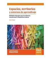 Portada de Espacios, Territorios Y Entornos De Aprendizaje Singer