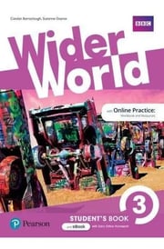 Portada de Wider World 3 - Student's Book + Ebook + Myenglishlab + Onli
