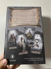 Portada de Heaven & Earth Tarot Kit - Jack Sephiroth