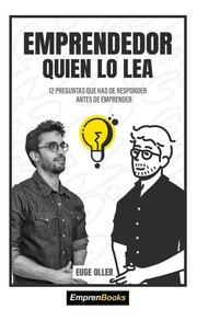 Portada de Emprendedor Quien Lo Lea - Oller, Euge