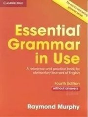 Portada de Essential Grammar In Use Without Answers 4ºed - Murphy