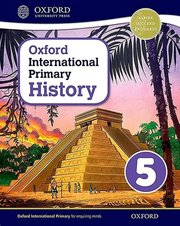 Portada de Oxford International Primary History 5 Student Book
