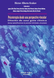 Portada de Krakov Psicoterapia Vincular Guía Clínica