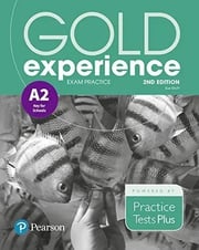 Portada de Gold Experience A2 (2/ed.) - Exam Practice