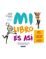 Portada de Mi Libro Es Asi Libro Taller Creatividad Infantil