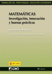 Portada de Matematicas. Investigacion, Innovacion Y Buenas Practicas