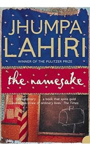 Portada de The Namesake - Jhumpa Lahiri