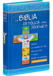 Portada de Biblia Católica Para Jóvenes- Edición Dos Tintas