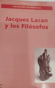 Portada de Jacques Lacan Y Los Filosofos