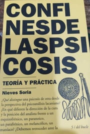 Portada de Confines De La Psicosis Nieves Soria