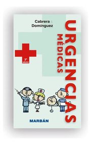 Portada de Urgencias Medicas Handbook Cabrera Dominguez