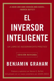 Portada de El Inversor Inteligente - Benjamin Graham - Harper Collins