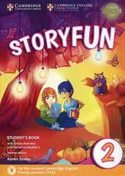 Portada de Storyfun For Starters 2 - Student´s Book 2nd Ed - Cambridge