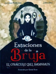 Portada de Estaciones De La Bruja, De Lorriane Anderson Y Juliet Diaz. Editorial Guy Trédaniel Ediciones, Tapa Dura En Español