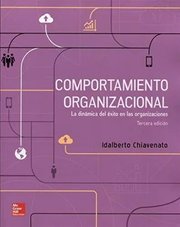 Portada de Comportamiento Organizacional Chiavenato Mcgraw Hill