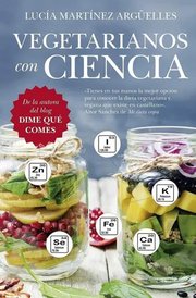 Portada de Vegetarianos Con Ciencia, De Martinez Arguelles Lucia., Vol. S/d. Editorial Libros En El Bolsillo, Tapa Blanda En Español, 2020
