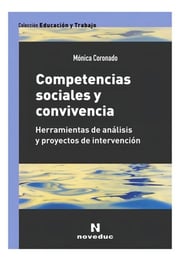 Portada de Competencias Sociales Y Convivencia - Mónica Coronado !