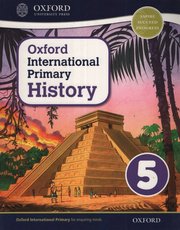 Portada de Oxford International Primary History 5 - Student's Book