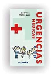 Portada de Urgencias Medicas, De Cabrera & Dominguez. Editorial Marban, Tapa Blanda, Edición 3a En Español