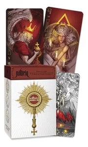 Portada de Notoria: Tarot In Light, De Fabio Listrani. Editorial Llewellyn Publications, Tapa Blanda En Inglés