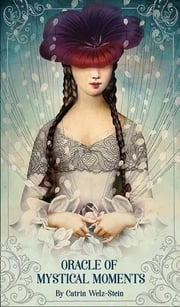 Portada de Oracle Mystical Moments, De Catrin Welzz Stein. Editorial Us Game En Inglés