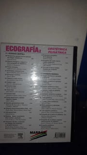 Portada de Ecografía Vol 2 Obstétrica Pediátrica Rumack