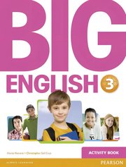 Portada de Big English 3 British - Activity Book - Pearson