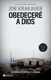 Portada de Libro Obedeceré A Dios - Jon Krakauer