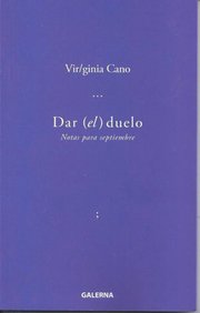 Portada de Dar El Duelo - Virginia Cano