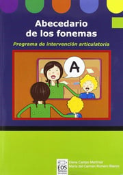 Portada de Abecedario De Los Fonemas  Intervención Articulatoria