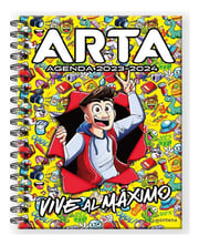Portada de Arta Agenda 2023-2024 (arta Game)