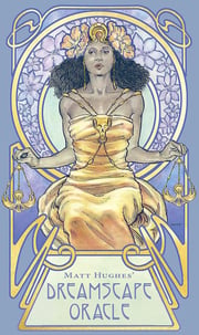 Portada de Dreamscape Oracle Matt Hughes Oraculo Onirico Sueños