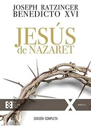 Portada de Jesús De Nazaret Benedicto Xvi Papa