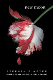 Portada de New Moon : Stephenie Meyer  Twilight Saga