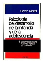Portada de Psicología Del Desarrollo Infancia Adolescencia 1 Nickel