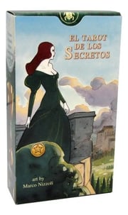 Portada de El Tarot De Los Secretos - Marco Nizzoli | Lo Scarabeo
