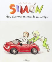 Portada de Simón En Hoy Duermo En Casa De Mi Amigo (coleccion Simón)