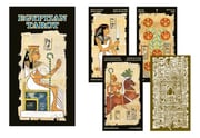 Portada de Egyptian Tarot (78 Cartas + Guia De Uso) - Silvana Alasia