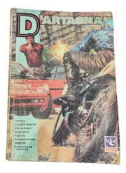 Portada de Revista Dartagnan Troya