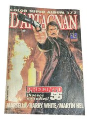 Portada de Revista Dartagnan 173