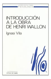 Portada de Introducción A La Obra De Henri Wallon Psicología Infantil