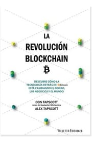 Portada de Libro La Revolución Blockchain