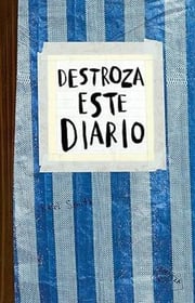 Portada de Destroza Este Diario Azul Keri Smith