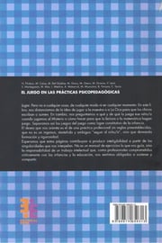 Portada de Juego En Las Practicas Psicopedagogicas, El.filidoro, Norma