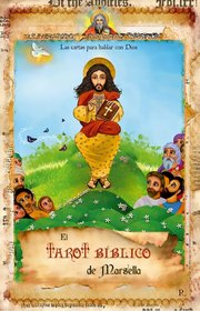 Portada de El Tarot Bíblico De Marsella, De Alonso Cienfuegos,mª Ángeles. Editorial Punto Rojo Editorial En Español, 2022