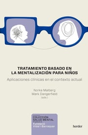 Portada de Tratamiento Mentalización Para Niños Norka T. Malberg