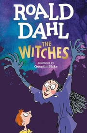 Portada de The Witches Roald Dahl