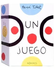 Portada de Un Juego, Herve Tullet